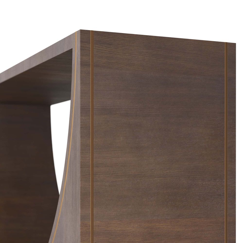 Bradwell Console - Brown