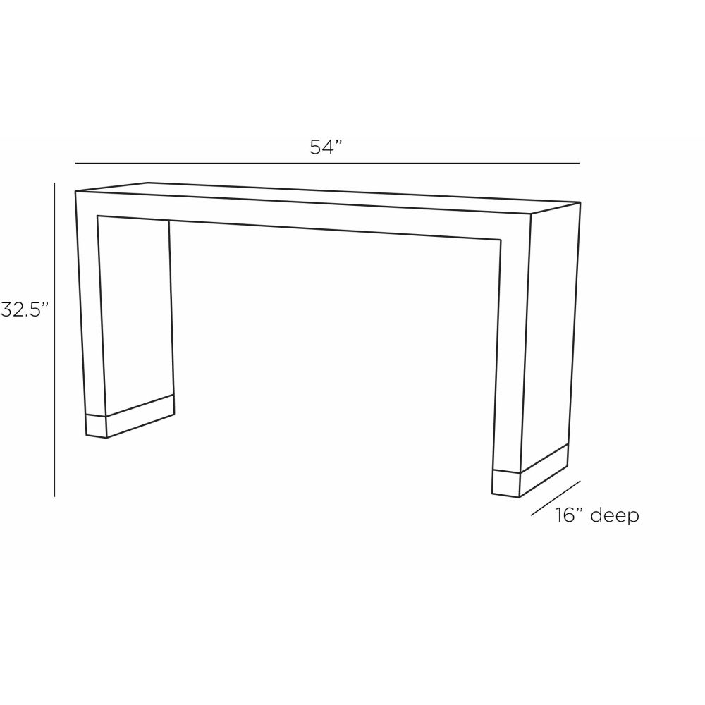 Navira Console - Brown