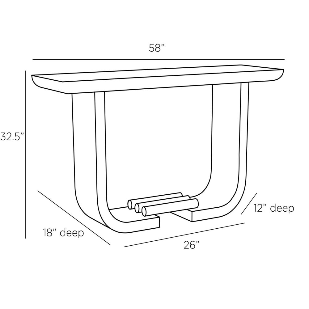Juniper Console - Black