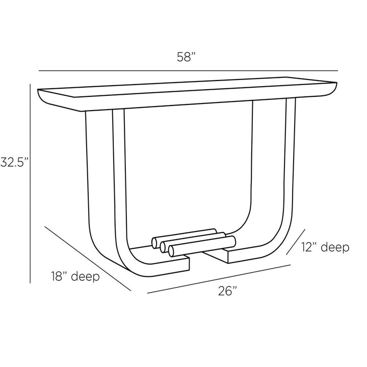 Juniper Console - Black