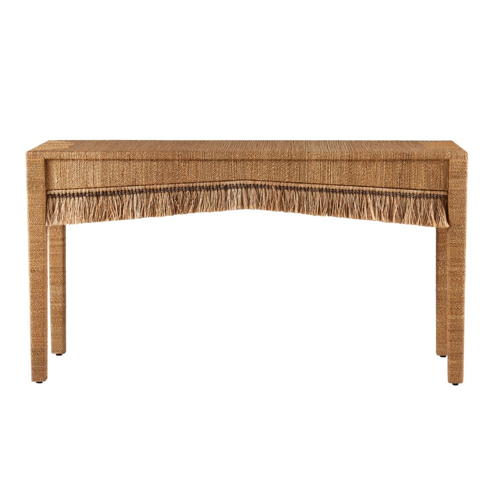 Console Tables Rosette Console - Natural