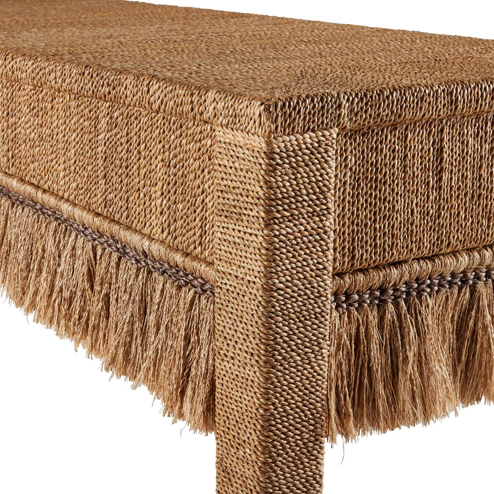 Rosette Console - Natural