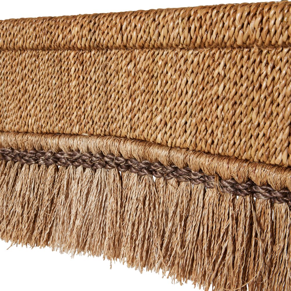 Rosette Console - Natural
