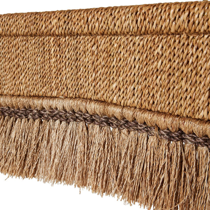 Rosette Console - Natural