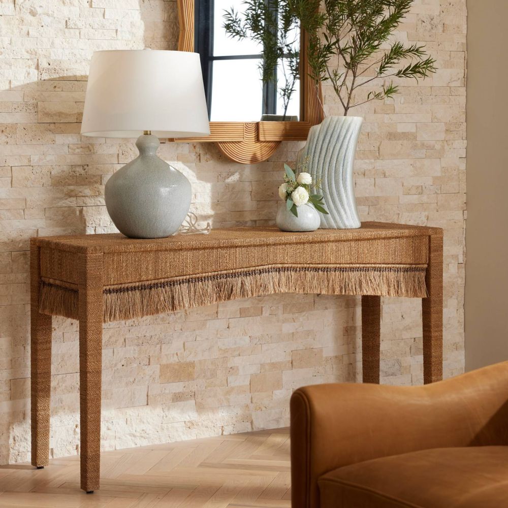 Console Tables Rosette Console - Natural