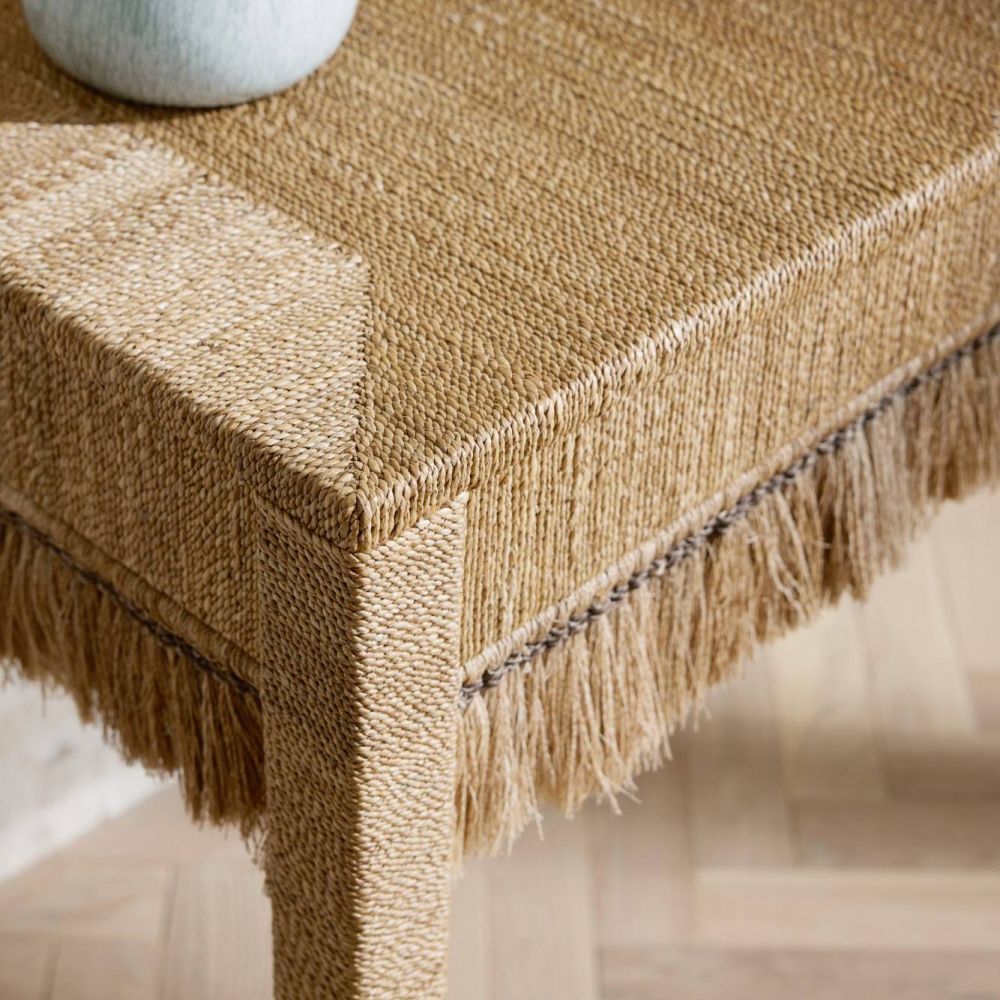 Console Tables Rosette Console - Natural