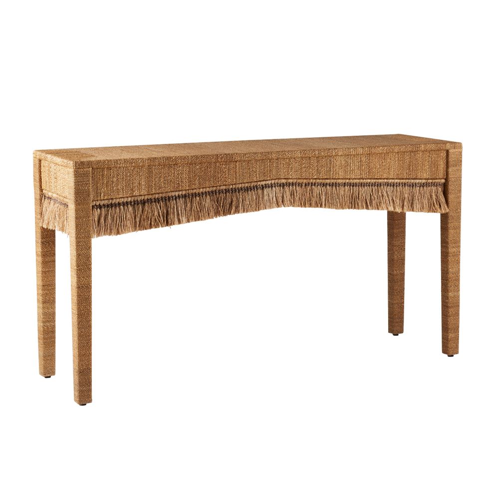 Console Tables Rosette Console - Natural