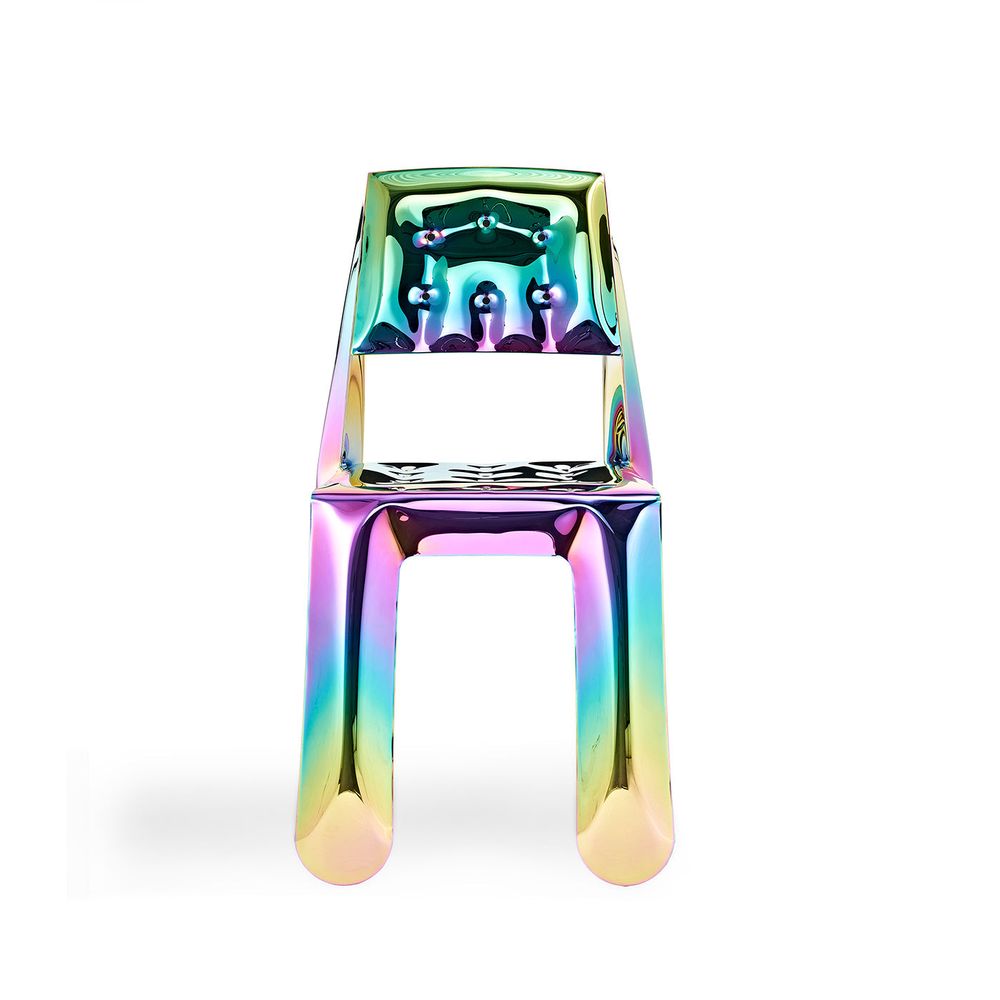 Dining Chairs Balloon Dining Chair - Limited Edition Oil Slick