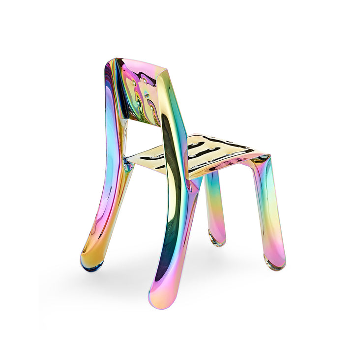 Balloon Dining Chair - Limited Edition Oil Slick