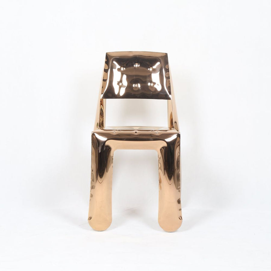 Dining Chairs Balloon Dining Chair - Rose Gold