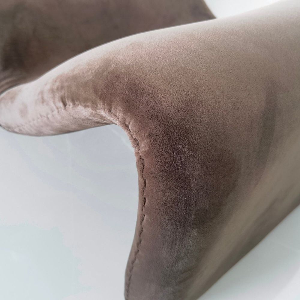 Etcetera Figure Lounge Chair + Ottoman-France & Son-FL1090BGE-FL1190BGE-Lounge ChairsBeige Set-19-France and Son