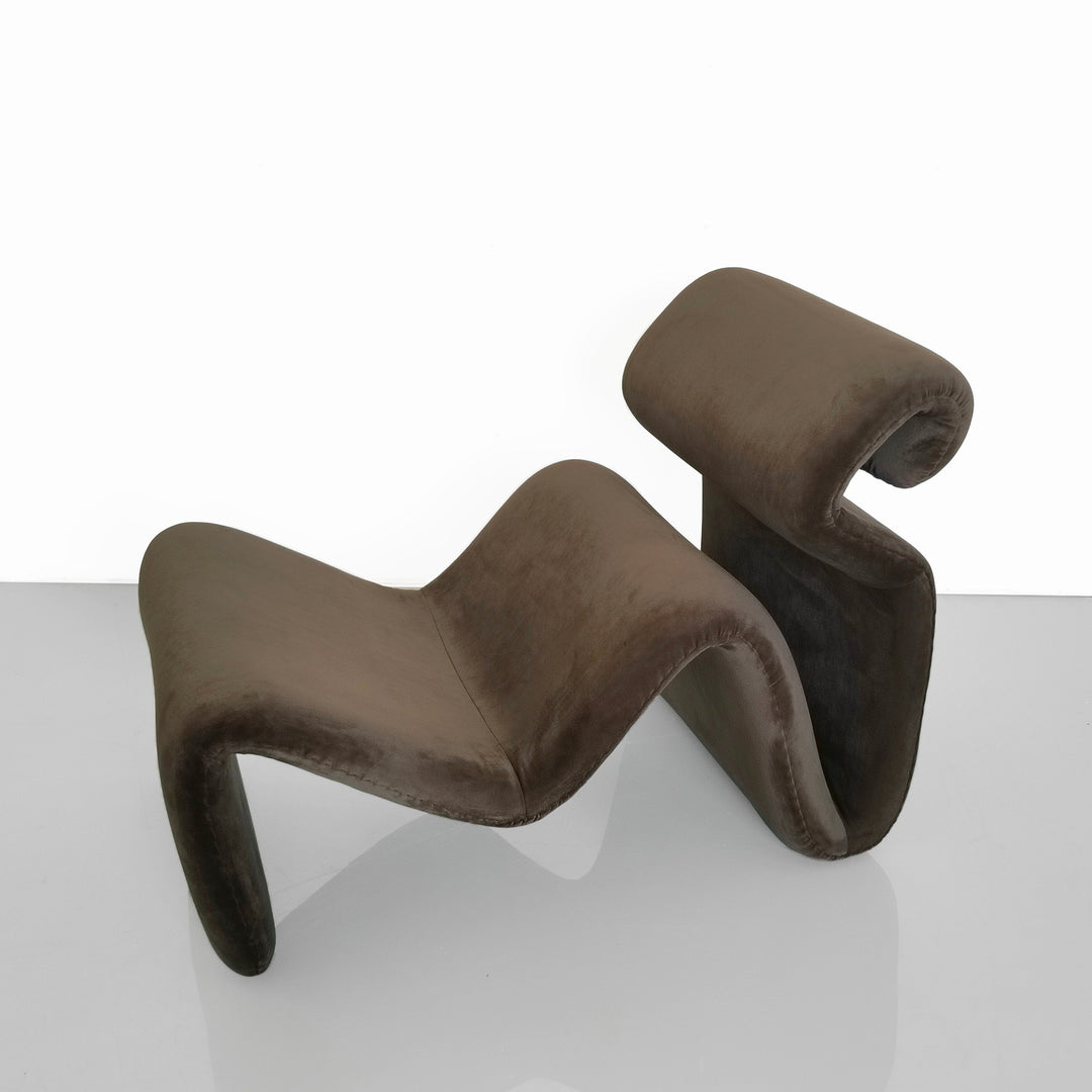 Etcetera Figure Lounge Chair + Ottoman-France & Son-FL1090BGE-FL1190BGE-Lounge ChairsBeige Set-21-France and Son