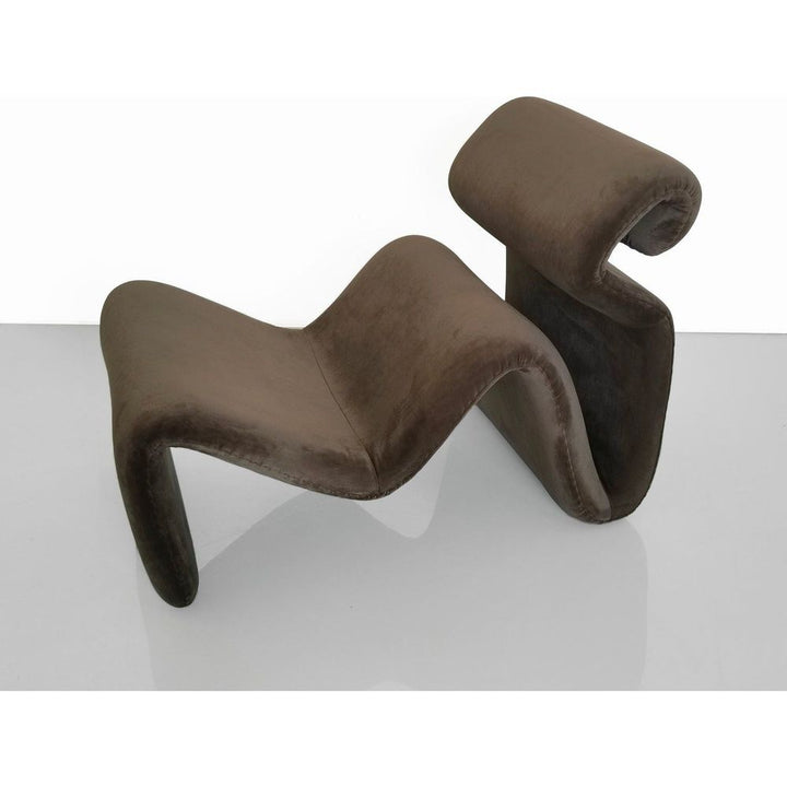 Etcetera Figure Lounge Chair + Ottoman-France & Son-FL1090BGE-FL1190BGE-Lounge ChairsBeige Set-21-France and Son