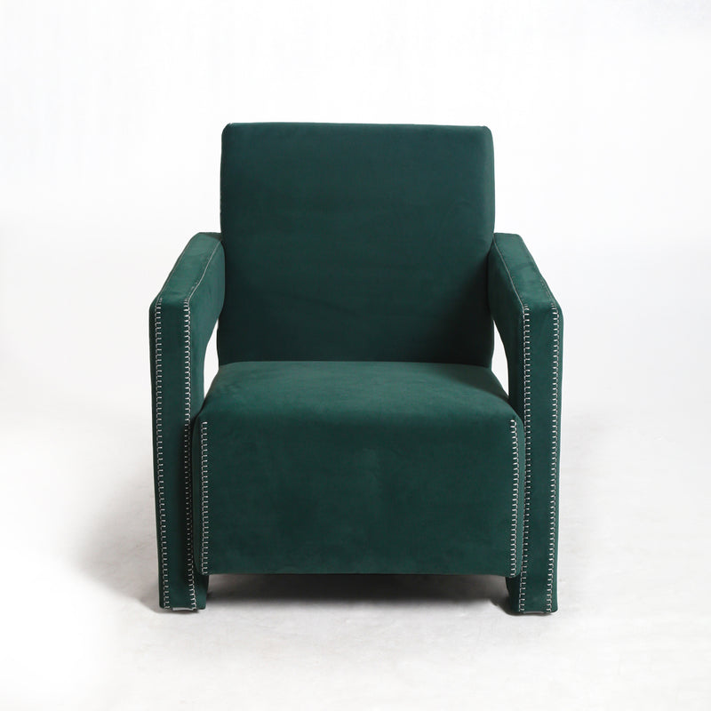 Rietveld Utrecht Lounge Chair-France & Son-FMC082BLUE-Lounge ChairsBlue-10-France and Son