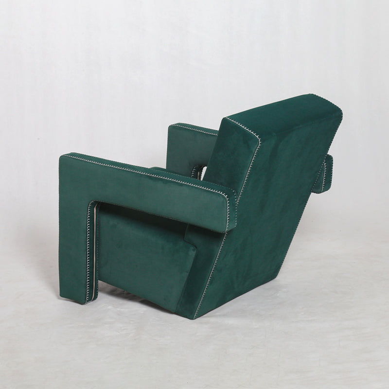 Rietveld Utrecht Lounge Chair-France & Son-FMC082BLUE-Lounge ChairsBlue-9-France and Son