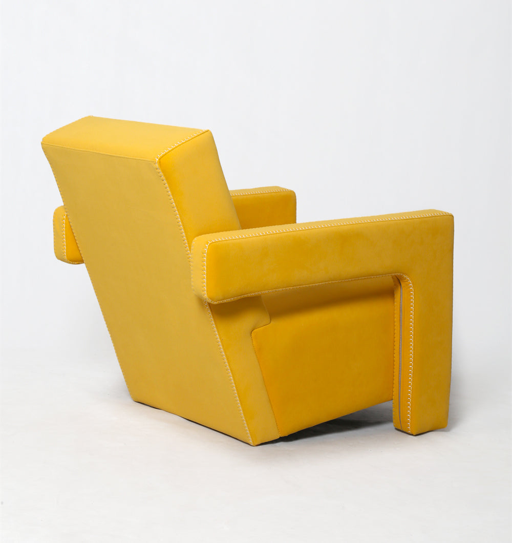 Rietveld Utrecht Lounge Chair-France & Son-FMC082BLUE-Lounge ChairsBlue-12-France and Son