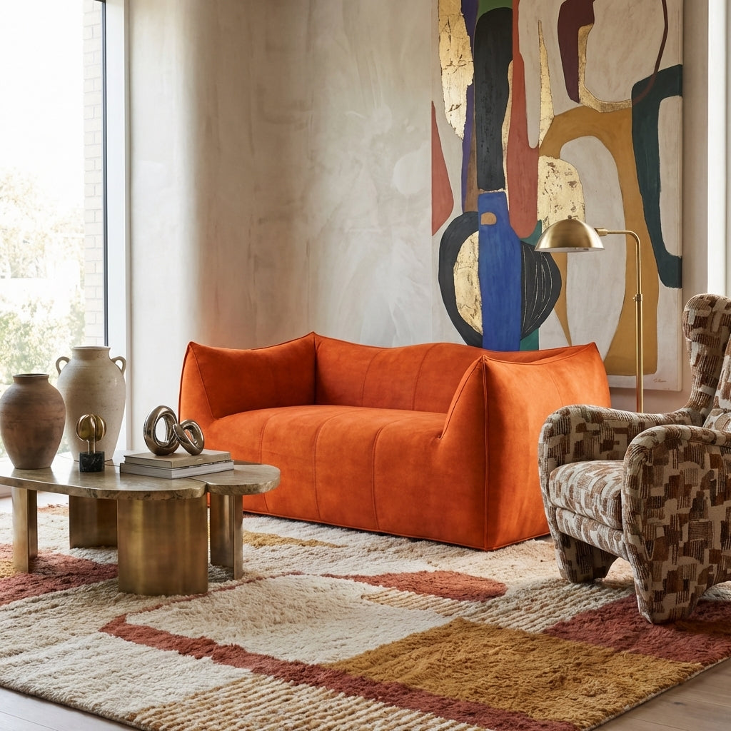 Spumoso Loveseat Sofa