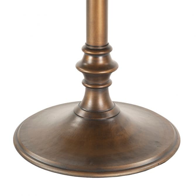 Mountain Lodge 54" Round Table Premium Dark Walnut-Home Trends & Designs-HOMETD-FML-RD54PW-Dining Tables-2-France and Son