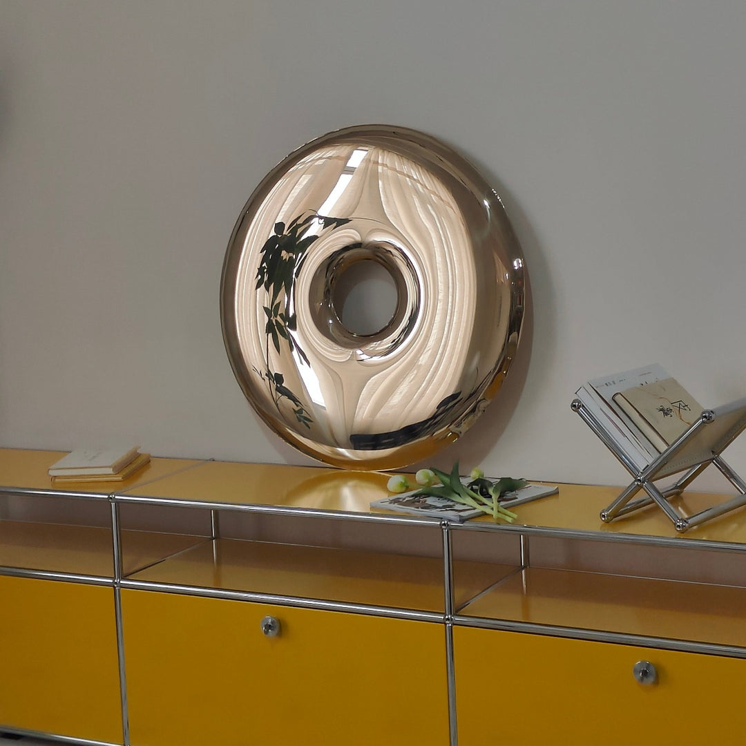 Balloon Ring Wall Mirror Sculpture