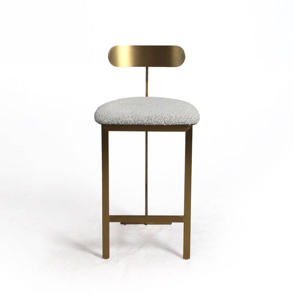Bar & Counter Stools Pill Counter Stool with Upholstered Seat