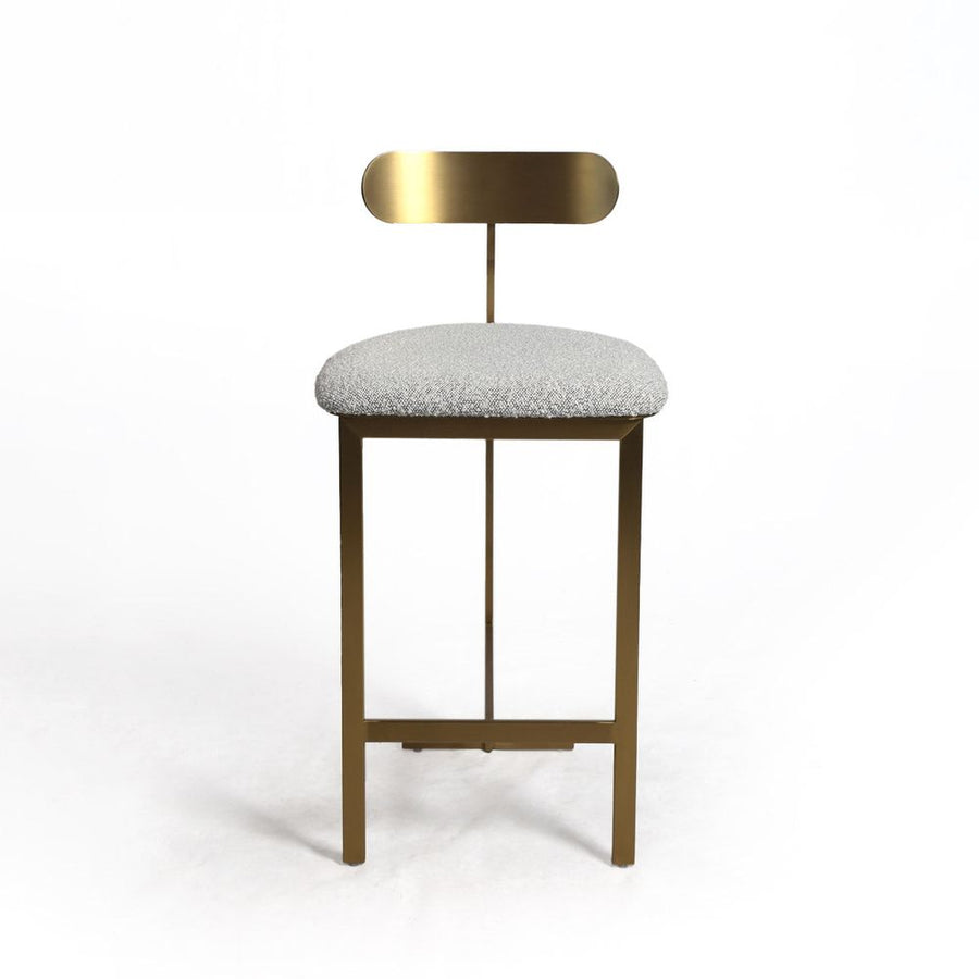 Bar & Counter Stools Pill Counter Stool with Upholstered Seat
