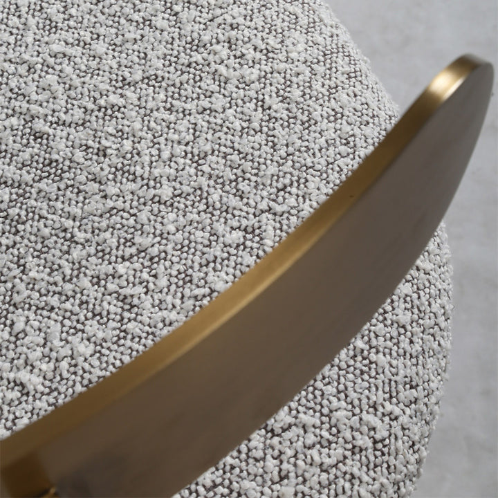 Bar & Counter Stools Pill Counter Stool with Upholstered Seat