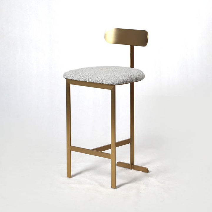 Bar & Counter Stools Pill Counter Stool with Upholstered Seat