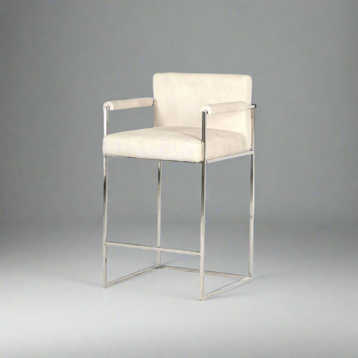 Lyra X Counter Stool - Sand - Rental Price/Week