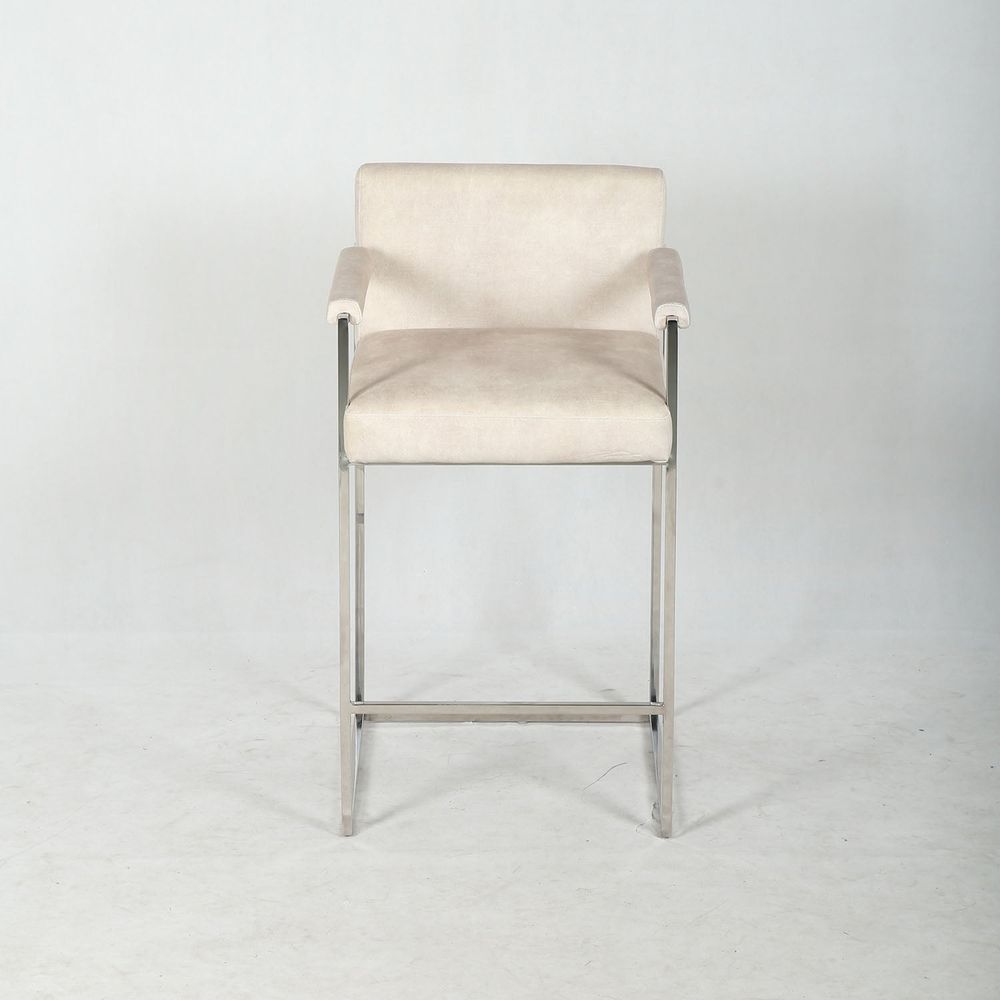 Lyra X Counter Stool - Sand - Rental Price/Week