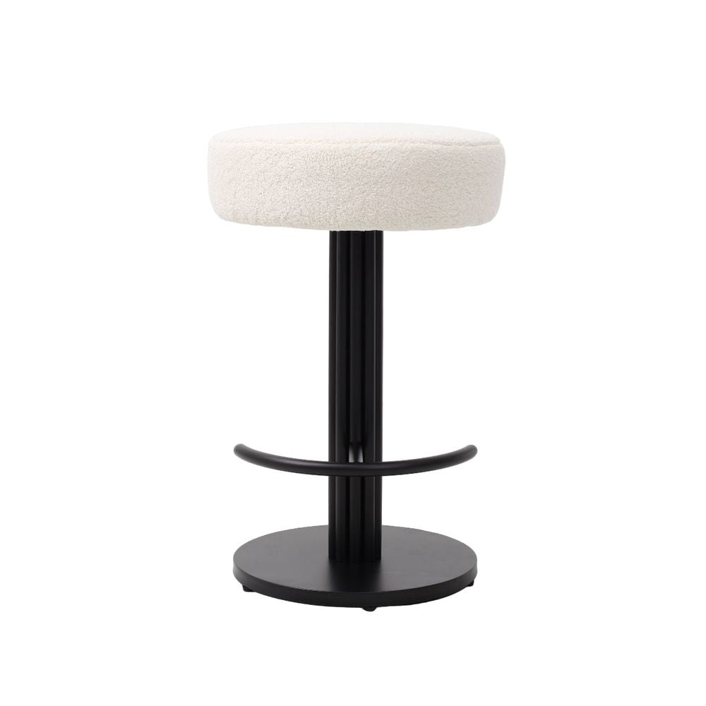 Ora Shearling Counter Stool