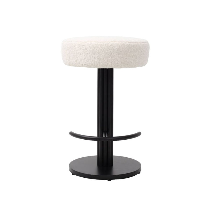 Ora Shearling Counter Stool