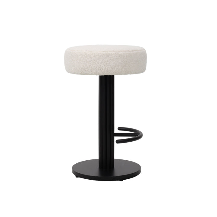 Ora Shearling Counter Stool
