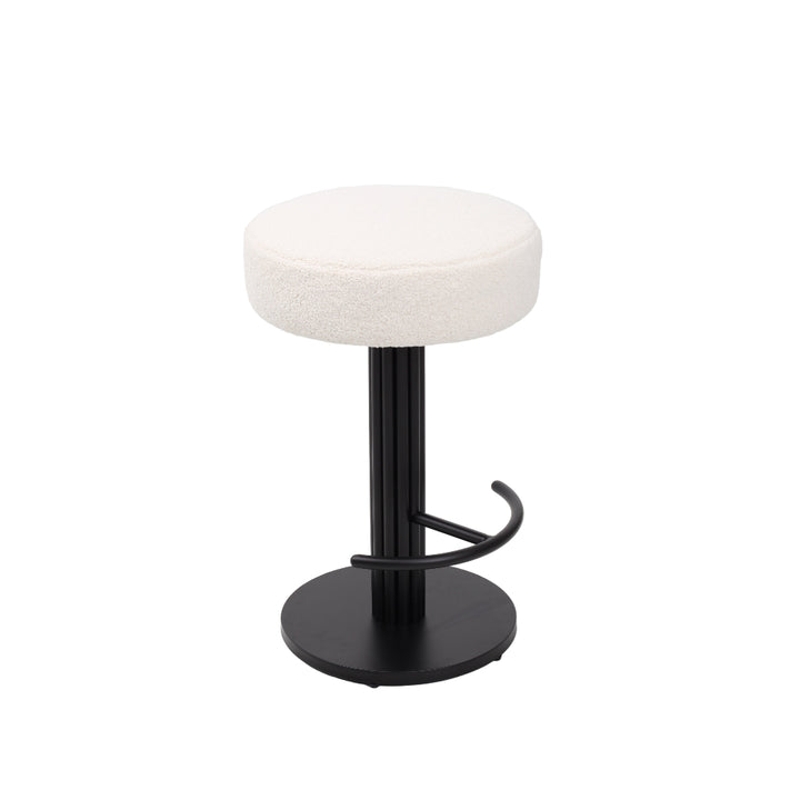 Ora Shearling Counter Stool