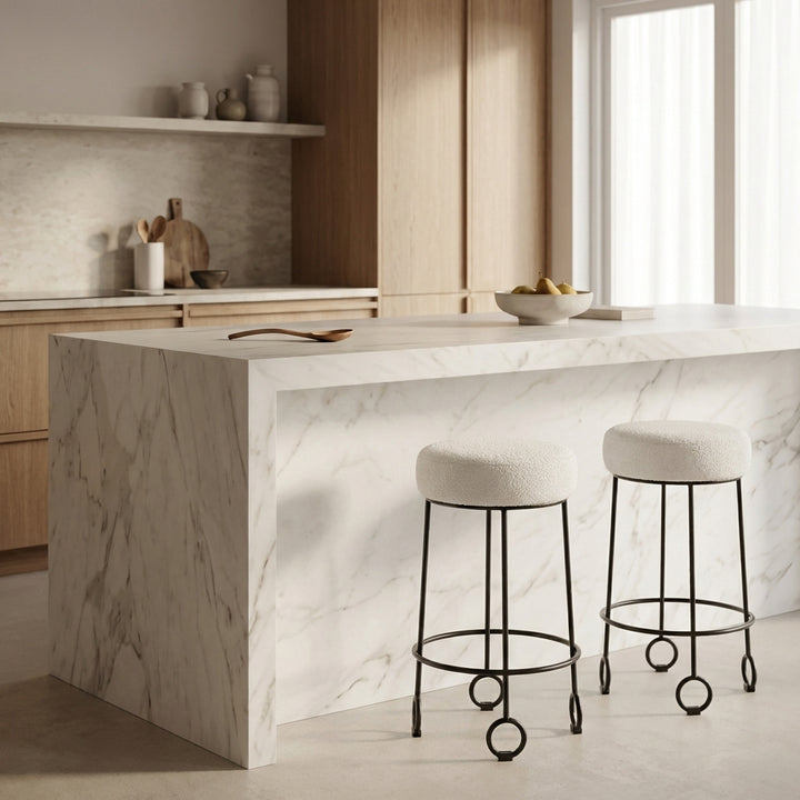 Yo-Yo Counter Stool