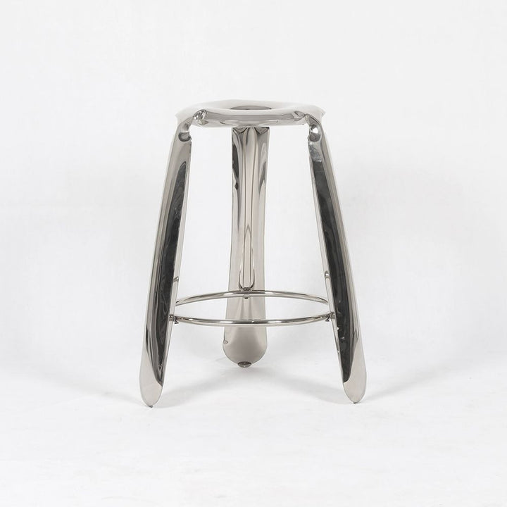 Stainless Balloon Counter Stool - Multi Color