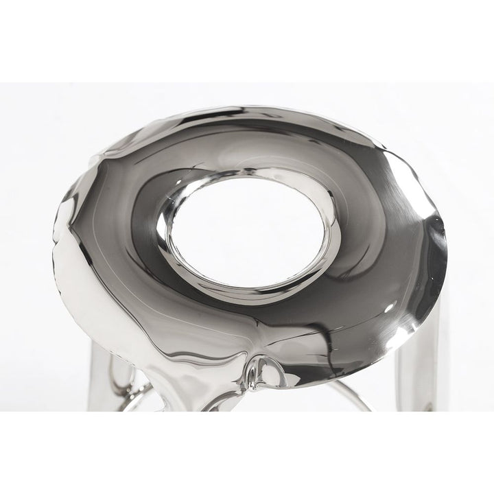 Stainless Balloon Counter Stool - Multi Color