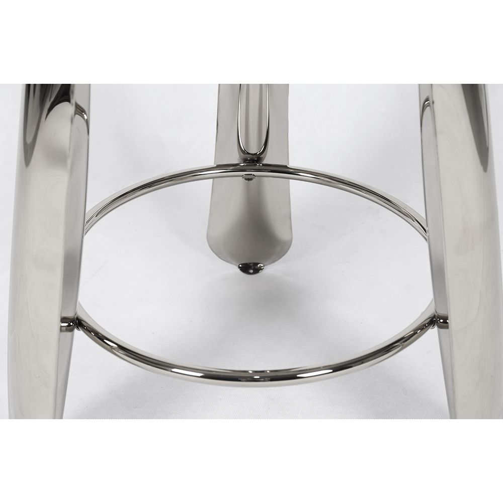 Stainless Balloon Counter Stool - Multi Color