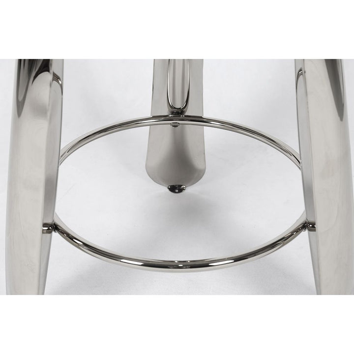 Stainless Balloon Counter Stool - Multi Color