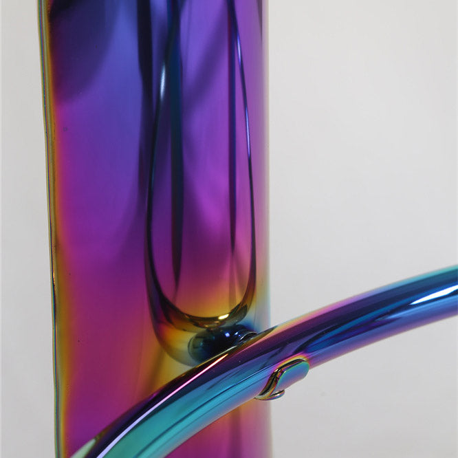 Stainless Balloon Counter Stool - Oil-slick