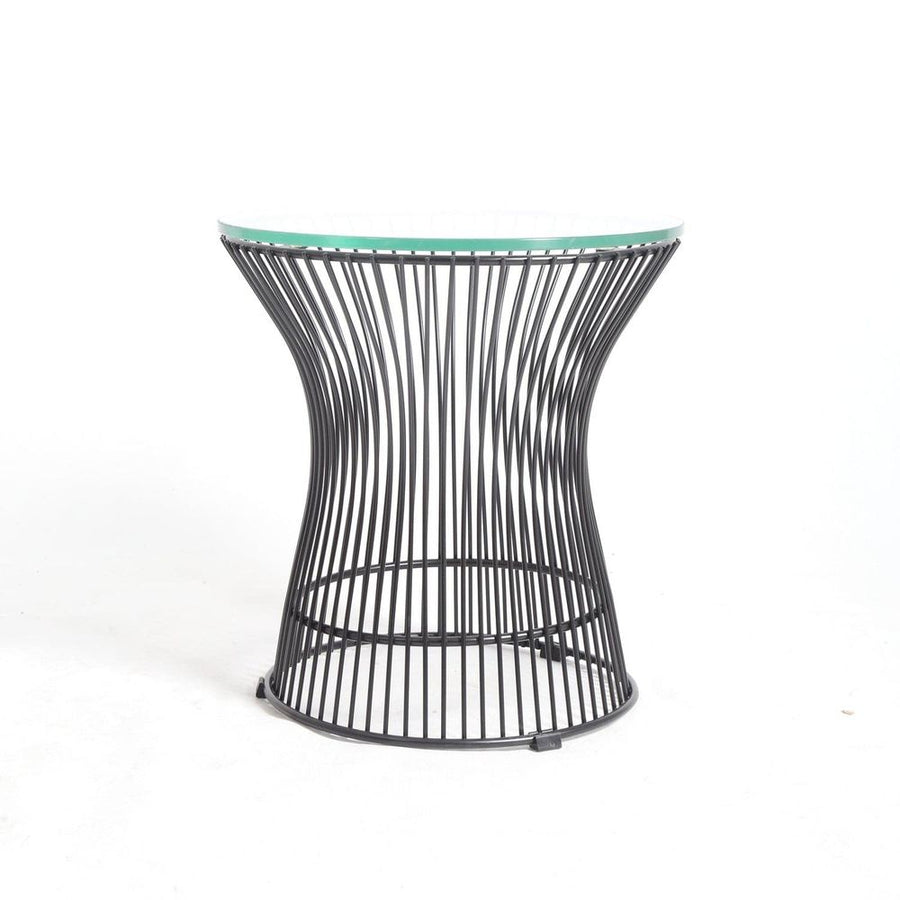 Fishburne Side Table-France & Son-FMT038CHR-Side TablesChrome-6-France and Son
