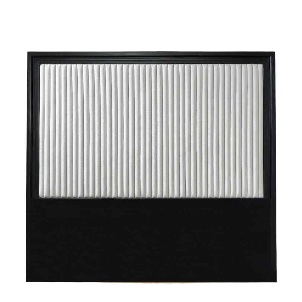 Headboards Stanford Leather King Headboard - White