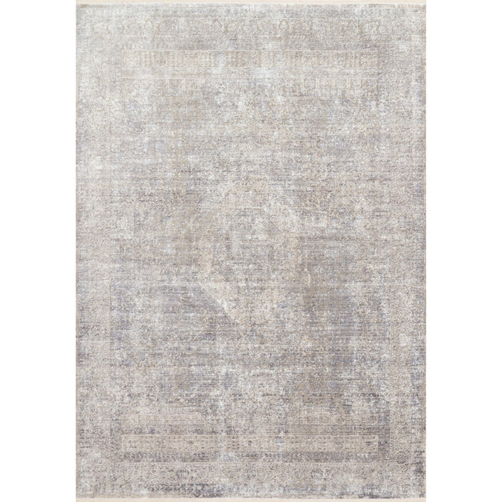 Loloi Franca Silver / Pebble 18" x 18" Sample Rug