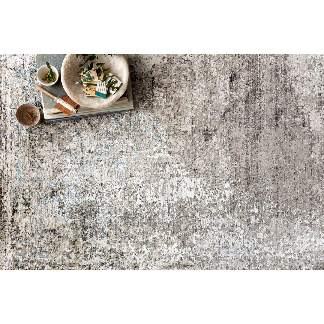 Loloi Franca Slate / Sky 11'-6" x 15'-7" Area Rug