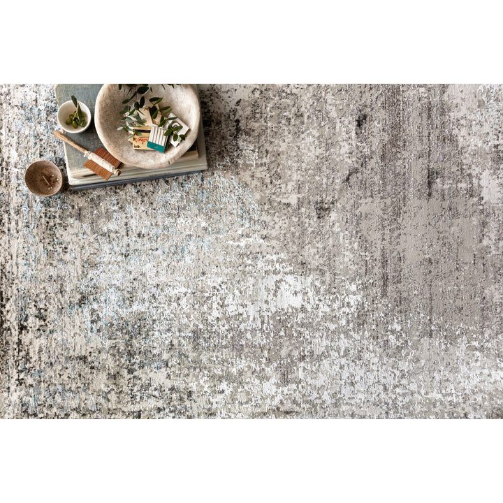 Loloi Franca Slate / Sky 7'-10" x 10'-2" Area Rug