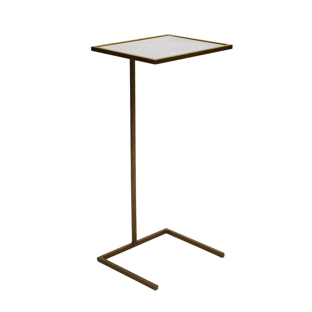 Bronze Rectangle Top Cigar Table