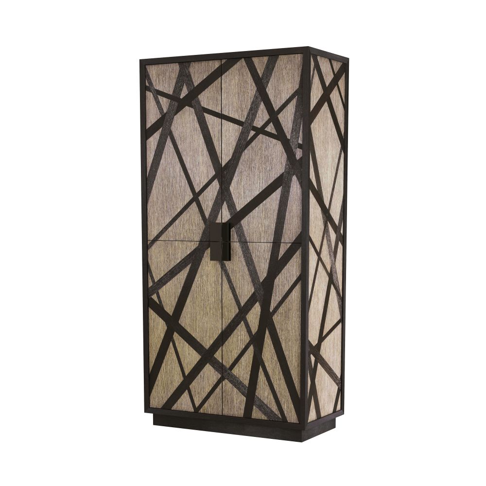 Redgrave Cabinet - Black
