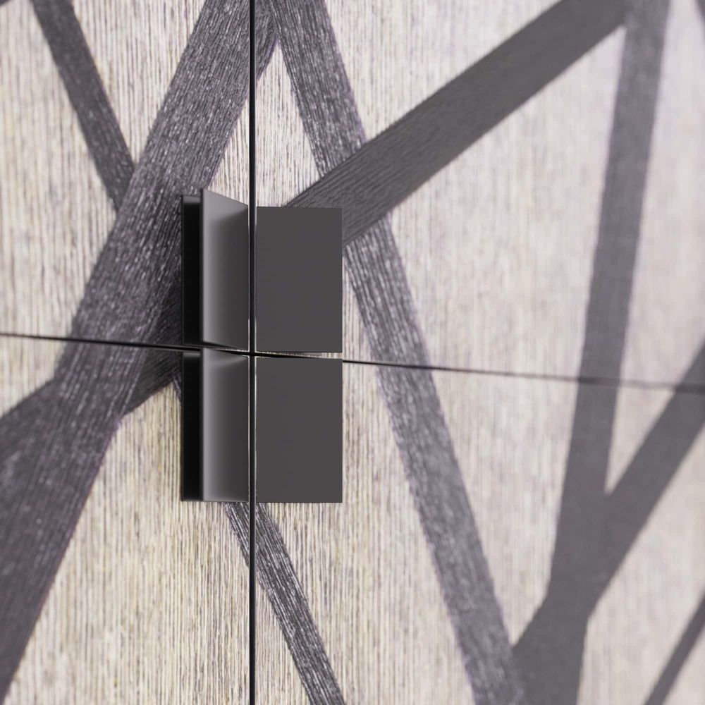 Redgrave Cabinet - Black