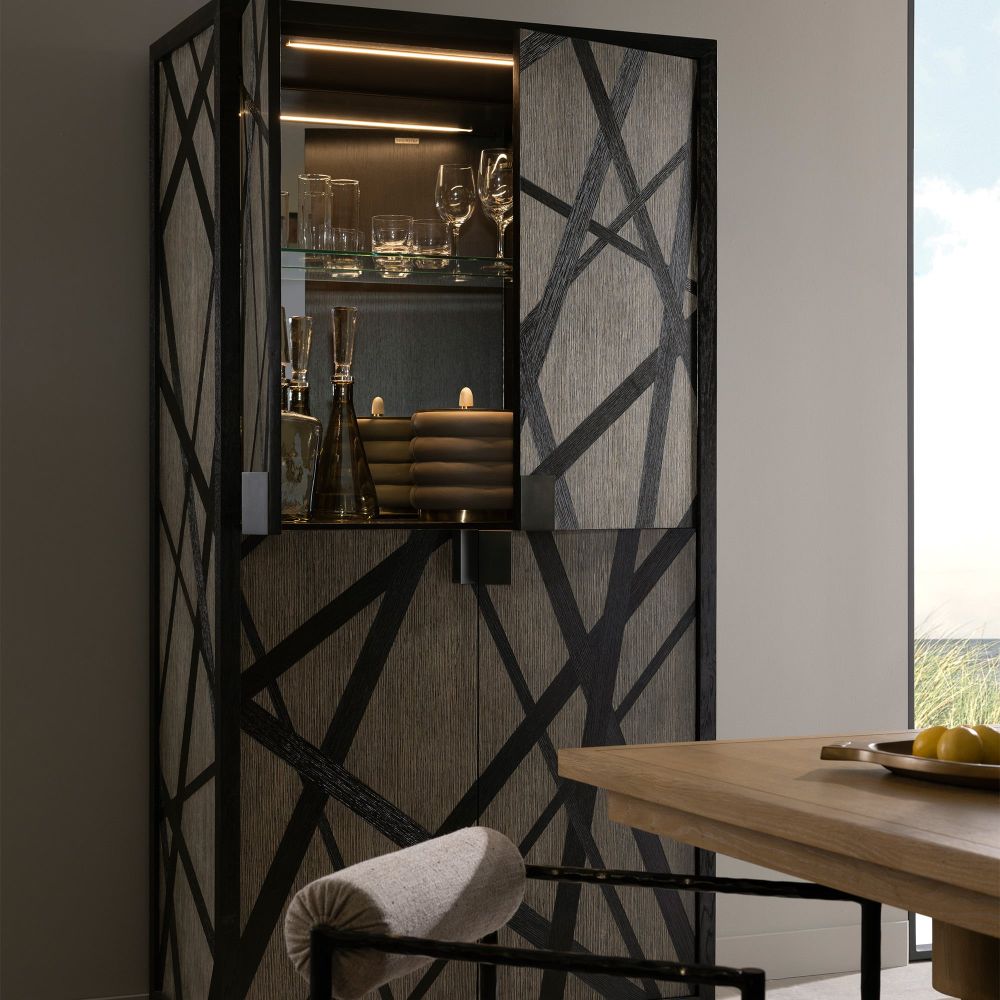 Cabinets & Curios Redgrave Cabinet - Black