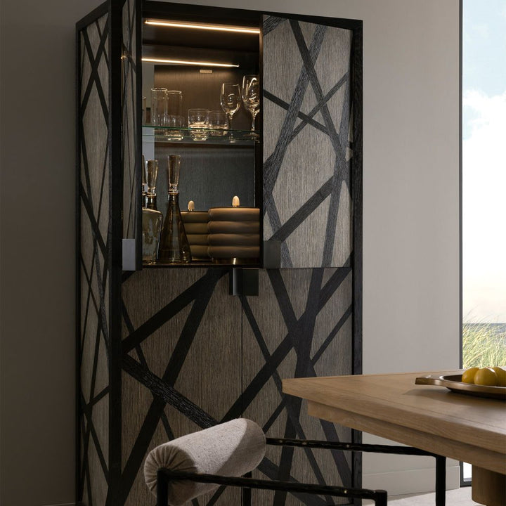 Cabinets & Curios Redgrave Cabinet - Black