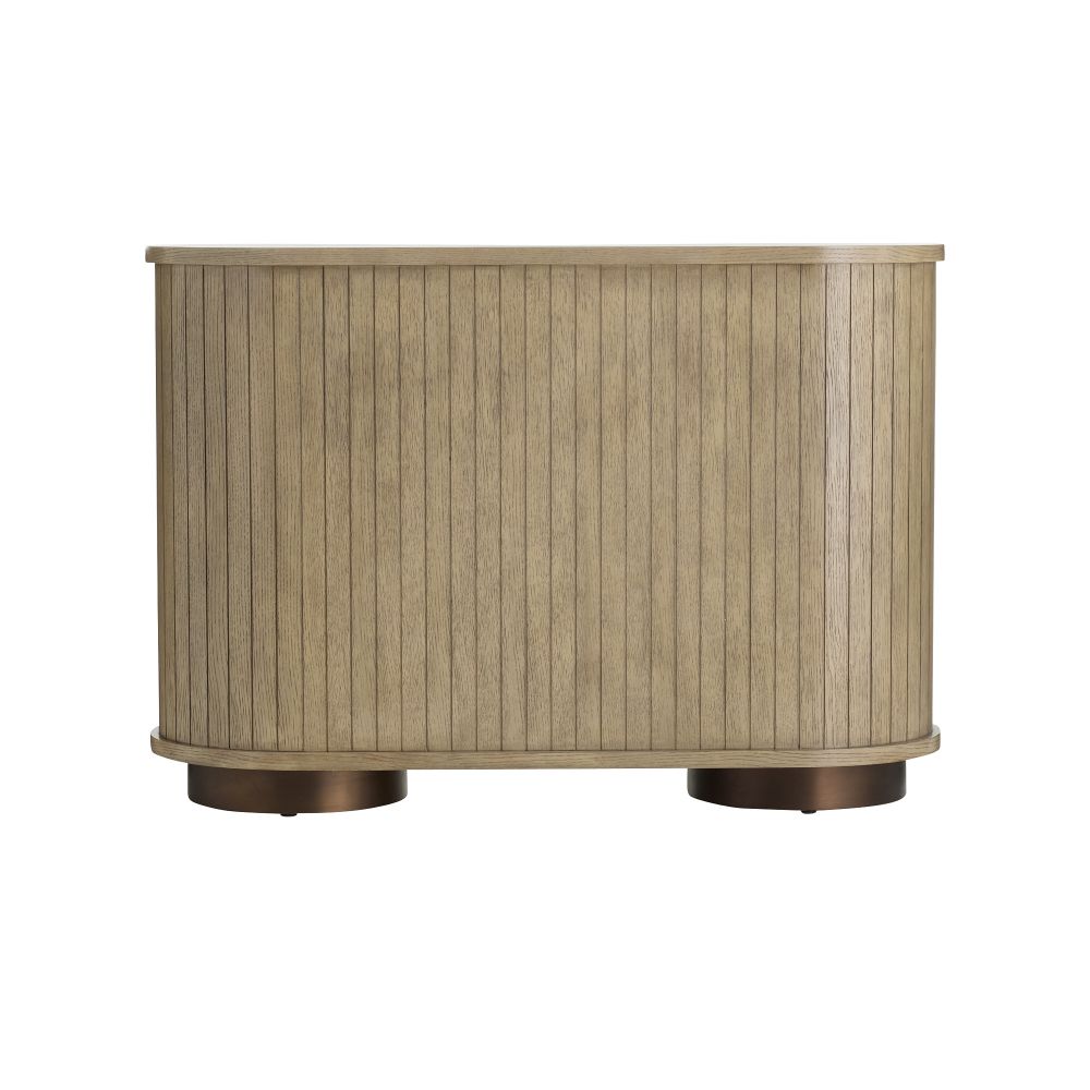 Mabel Cabinet - Gold